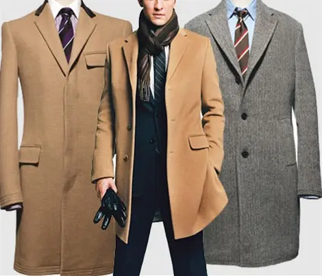 С чем носить пальто мужчине