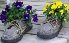 Новая жизнь для старой обуви | Пикабу