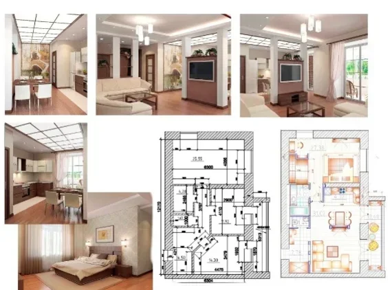 Дизайн проект квартиры - цены