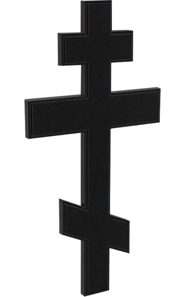 Крест на могилу купить в Твери, заказать изготовление православного надгробного креста